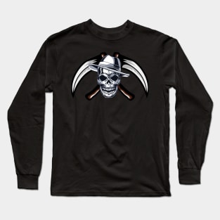 Skull knives Long Sleeve T-Shirt